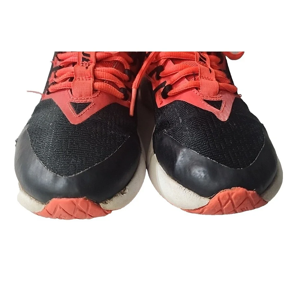 Boys Under Armour 3025535-001 Scramjet Running‎ Shoes - Black/Orange Size 4.5y
